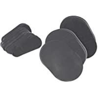 Gazechimp Discos de repuesto para almohadillas de depilación (40 almohadillas grandes y 40 almohadillas pequeñas)